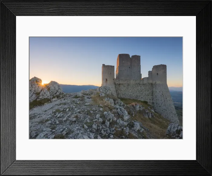Framed Print : Rocca Calascio Castle Europe, Italy, Abruzzo, Aquila, Calascio Framed Print : Rocca Calascio Castle Europe, Italy, Abruzzo, Aquila, Calascio