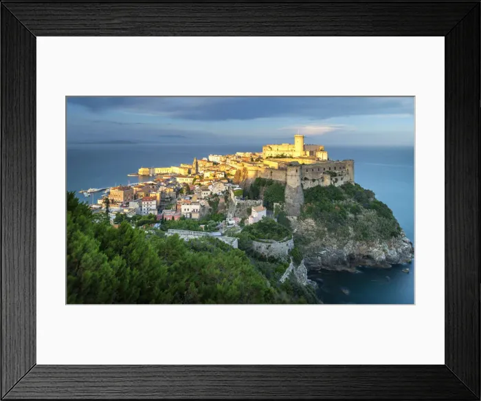 Framed Print : Sunset on Gaeta. Europe, Italy, Lazio, Gaeta, Latina province Framed Print : Sunset on Gaeta. Europe, Italy, Lazio, Gaeta, Latina province