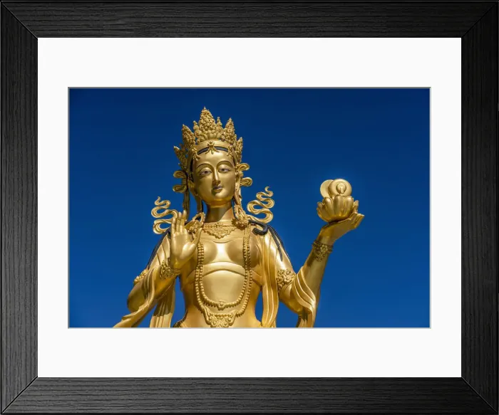 Framed Print : Statue around the Great Buddha Dordenma is a gigantic Shakyamuni Buddha statue Framed Print : Statue around the Great Buddha Dordenma is a gigantic Shakyamuni Buddha statue