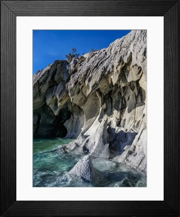 Framed Print : Marble Caves, Santuario de la Naturaleza Capillas de Marmol, General Carrera Lake Framed Print : Marble Caves, Santuario de la Naturaleza Capillas de Marmol, General Carrera Lake