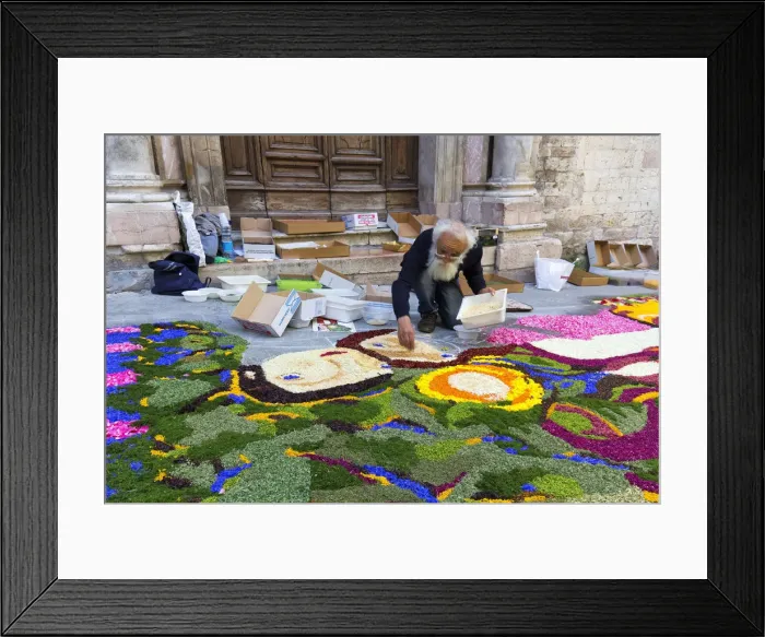 Framed Print : Europe, Italy, Umbria, Perugia district, Spello Framed Print : Europe, Italy, Umbria, Perugia district, Spello