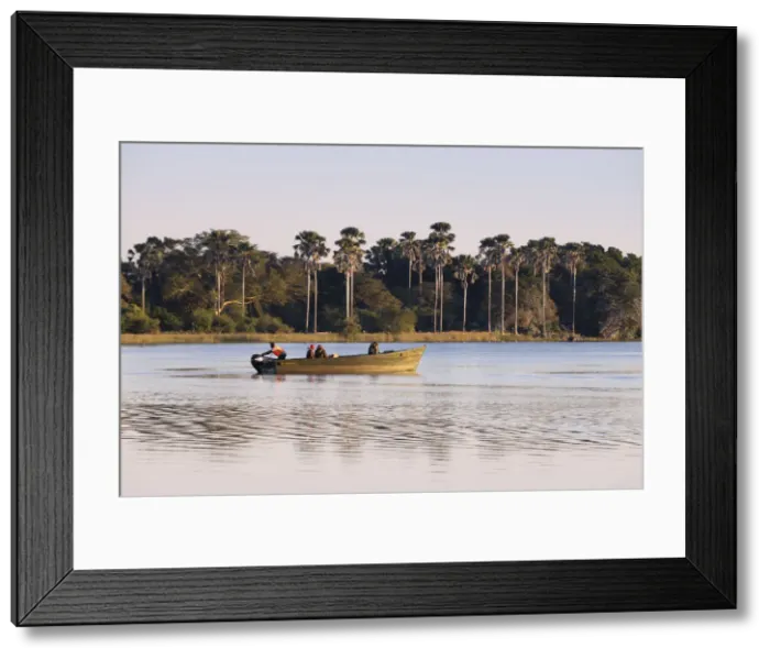 Framed Print : Africa, Malawi, Liwonde district, Wildlife safari in the National park of Liwonde Framed Print : Africa, Malawi, Liwonde district, Wildlife safari in the National park of Liwonde
