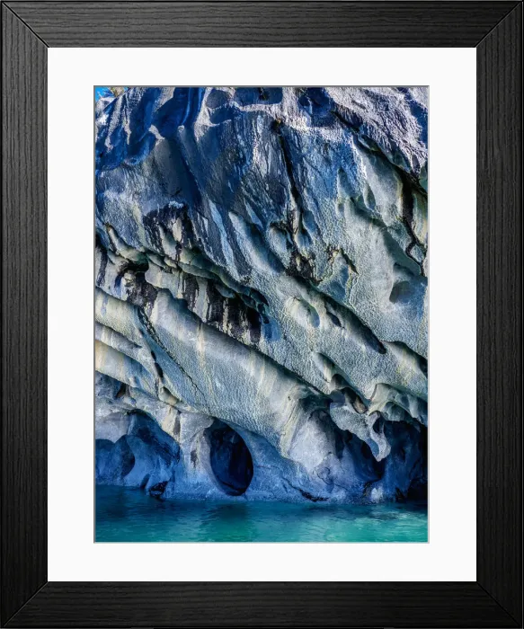 Framed Print : Marble Caves, Santuario de la Naturaleza Capillas de Marmol, General Carrera Lake Framed Print : Marble Caves, Santuario de la Naturaleza Capillas de Marmol, General Carrera Lake