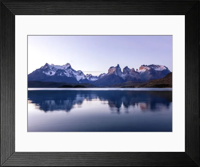 Framed Print : Chile, Patagonia, Magallanes and Chilean Antarctica Region, Ultima Esperanza Province Framed Print : Chile, Patagonia, Magallanes and Chilean Antarctica Region, Ultima Esperanza Province