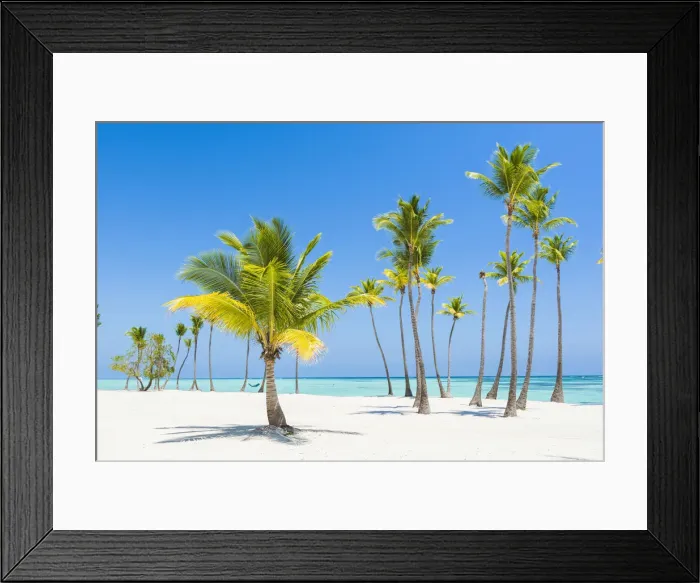 Framed Print : Juanillo Beach (playa Juanillo), Punta Cana, Dominican Republic Framed Print : Juanillo Beach (playa Juanillo), Punta Cana, Dominican Republic