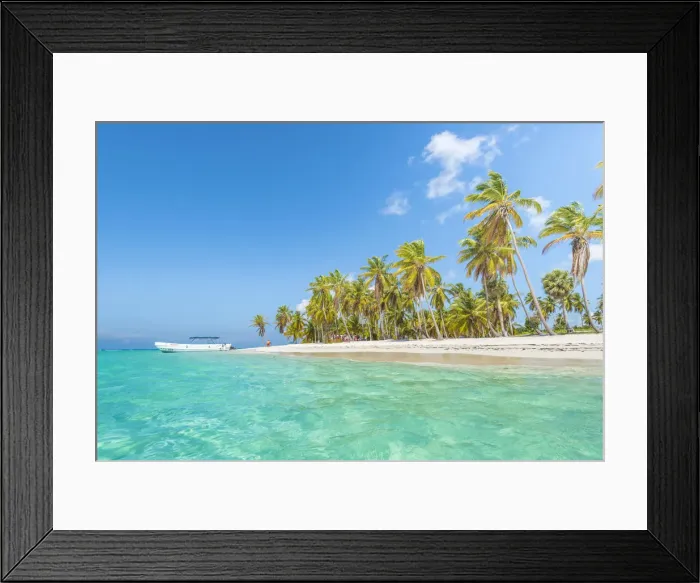 Framed Print : Canto de la Playa, Saona Island, East National Park (Parque Nacional del Este), Dominican Framed Print : Canto de la Playa, Saona Island, East National Park (Parque Nacional del Este), Dominican