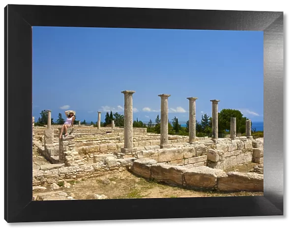 Apollon Hylates, Archeological Site, Kourion, Cyprus