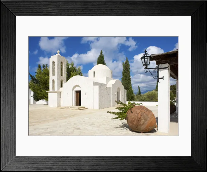 Framed Print : Church near Lakki, Akamas Penisula, Cyprus Framed Print : Church near Lakki, Akamas Penisula, Cyprus