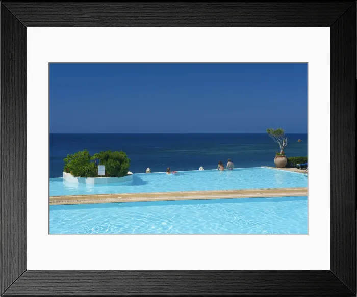Framed Print : Sun Garden Hotel in Agia Napa, Cyprus