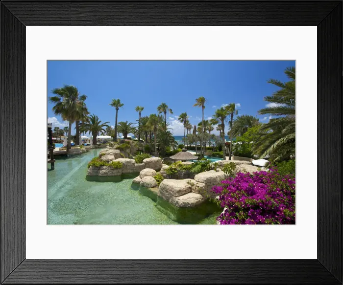 Framed Print : Hotel Annabelle in Pafos, Paphos, Cyprus Framed Print : Hotel Annabelle in Pafos, Paphos, Cyprus