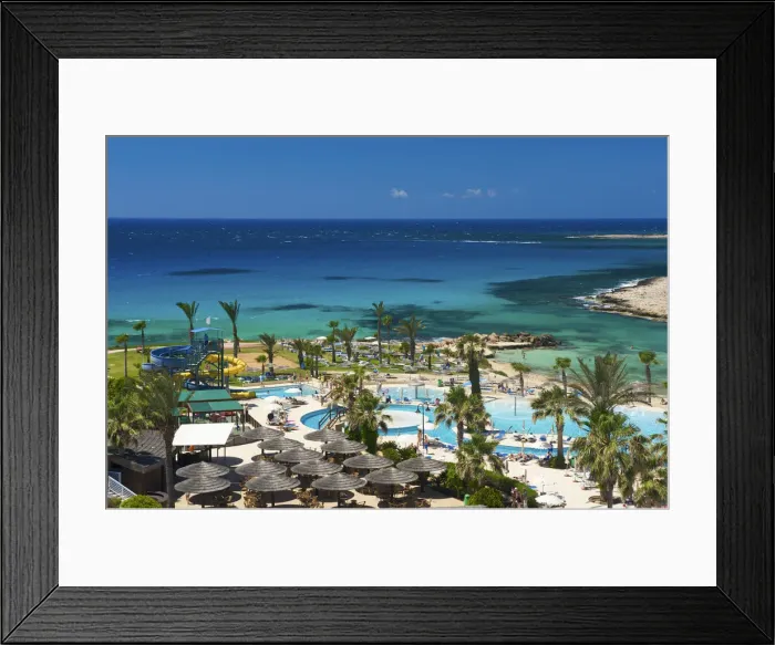 Framed Print : Adams Beach Hotel in Agia Napa, Cyprus Framed Print : Adams Beach Hotel in Agia Napa, Cyprus