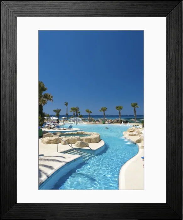 Framed Print : Adams Beach Hotel in Agia Napa, Cyprus Framed Print : Adams Beach Hotel in Agia Napa, Cyprus