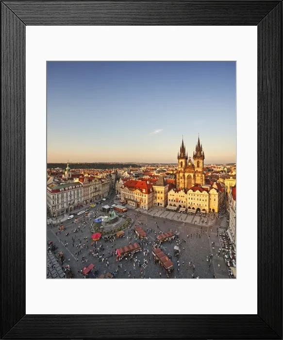 Framed Print : Europe, Czech Republic, Central Bohemia Region, Prague Framed Print : Europe, Czech Republic, Central Bohemia Region, Prague