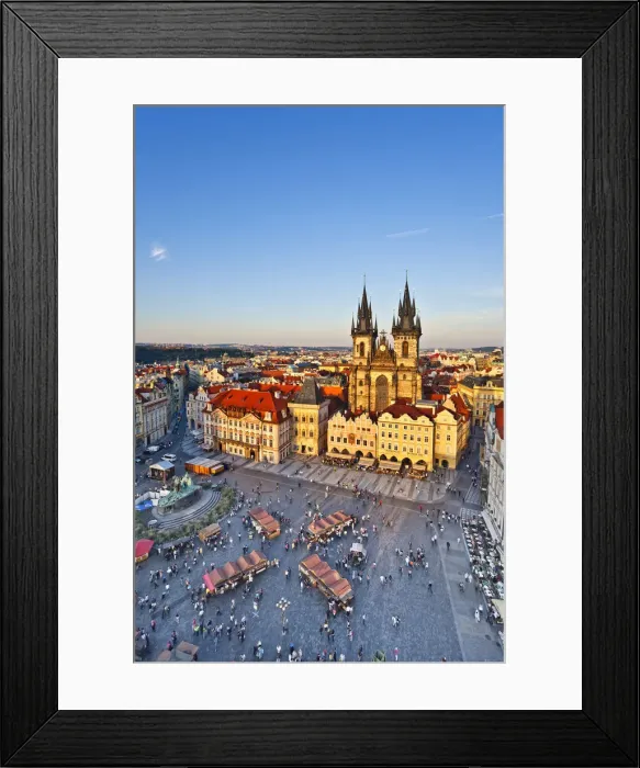 Framed Print : Europe, Czech Republic, Central Bohemia Region, Prague Framed Print : Europe, Czech Republic, Central Bohemia Region, Prague