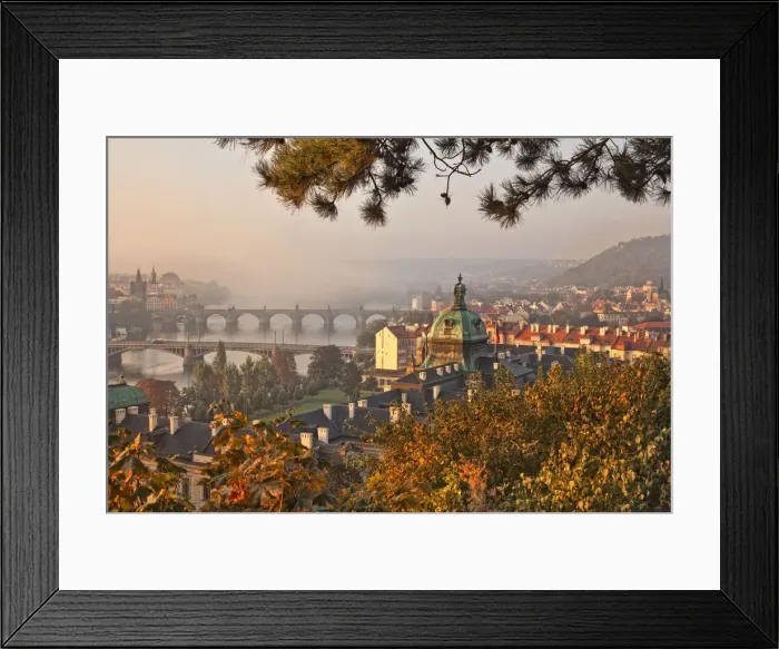 Framed Print : Europe, Czech Republic, Central Bohemia Region, Prague Framed Print : Europe, Czech Republic, Central Bohemia Region, Prague