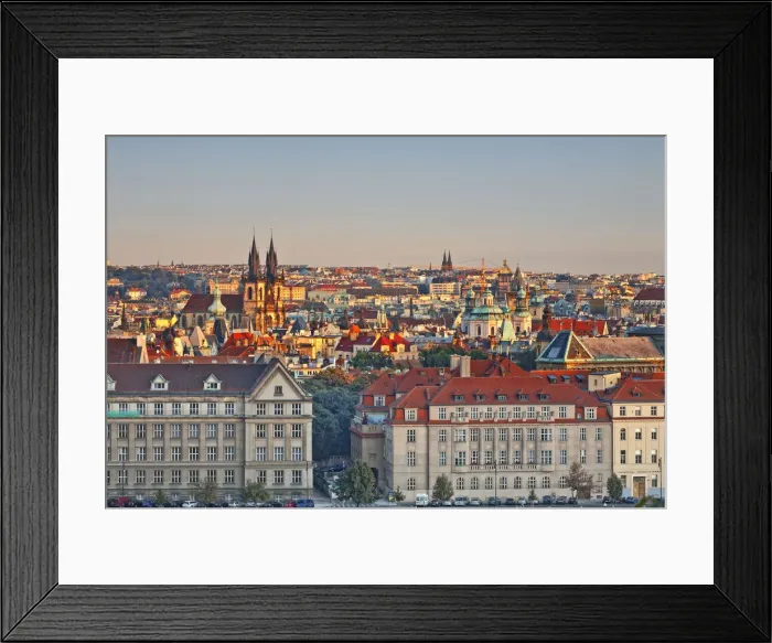 Framed Print : Europe, Czech Republic, Central Bohemia Region, Prague Framed Print : Europe, Czech Republic, Central Bohemia Region, Prague