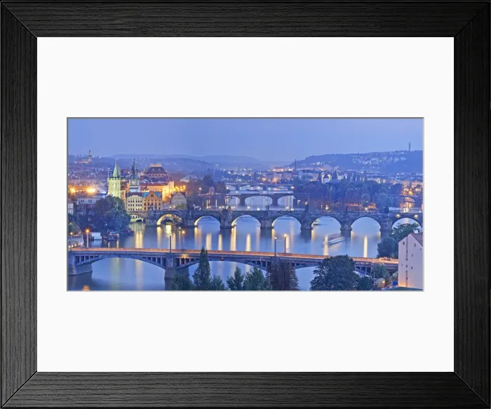 Framed Print : Europe, Czech Republic, Central Bohemia Region, Prague Framed Print : Europe, Czech Republic, Central Bohemia Region, Prague