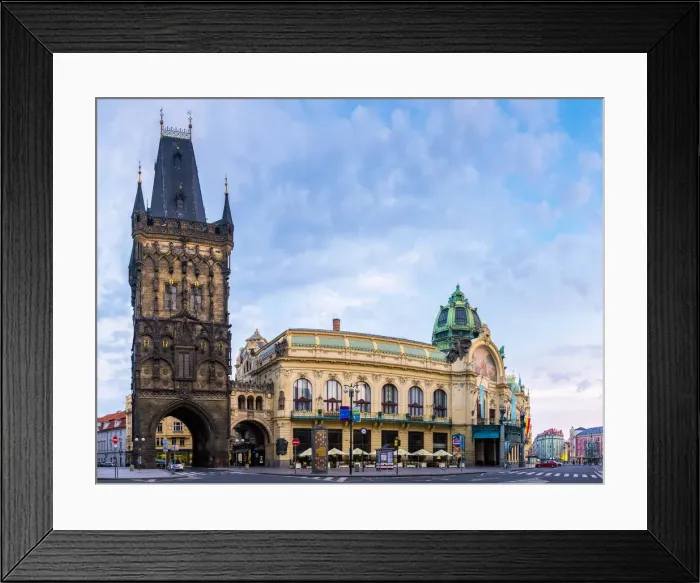 Framed Print : Czech Republic, Prague, Stare Mesto (Old Town) Framed Print : Czech Republic, Prague, Stare Mesto (Old Town)