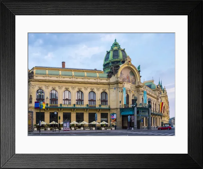 Framed Print : Czech Republic, Prague, Stare Mesto (Old Town) Framed Print : Czech Republic, Prague, Stare Mesto (Old Town)