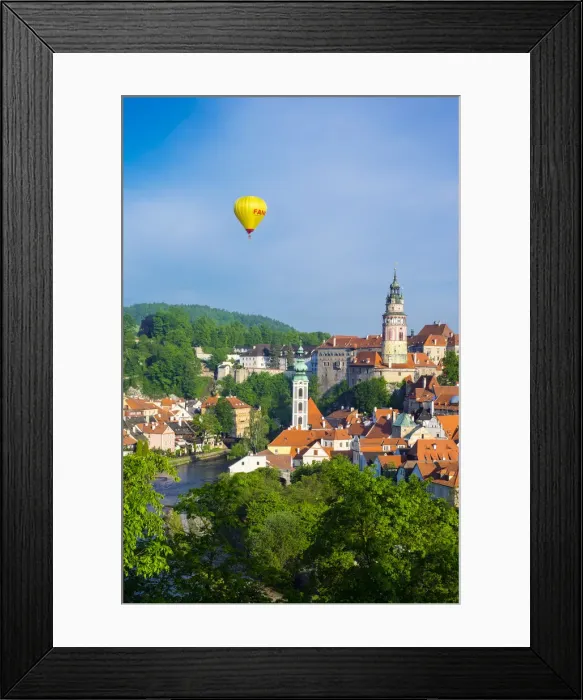 Framed Print : Czech Republic, South Bohemian Region, Cesky Krumlov Framed Print : Czech Republic, South Bohemian Region, Cesky Krumlov