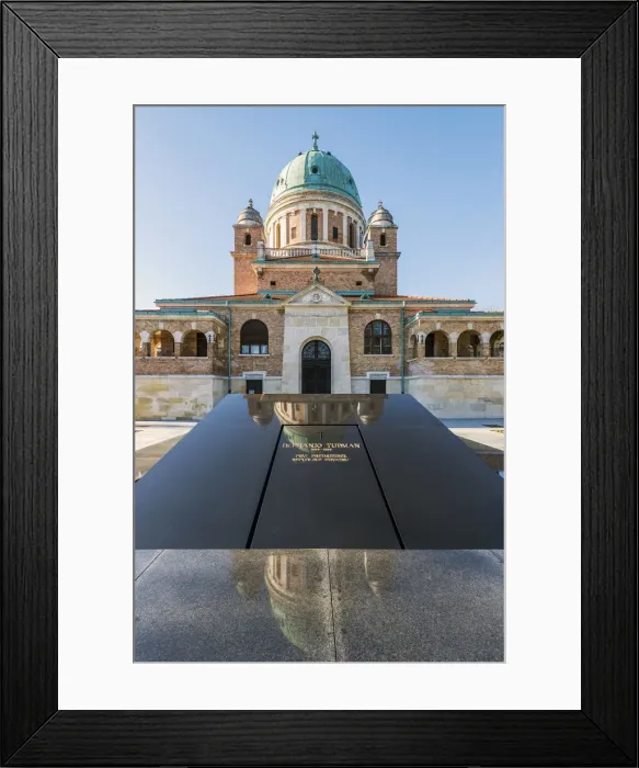 Framed Print : Tomb of Franjo Tudjman, the first Croatian president at Mirogoj Cemetery, Zagreb, Croatia Framed Print : Tomb of Franjo Tudjman, the first Croatian president at Mirogoj Cemetery, Zagreb, Croatia