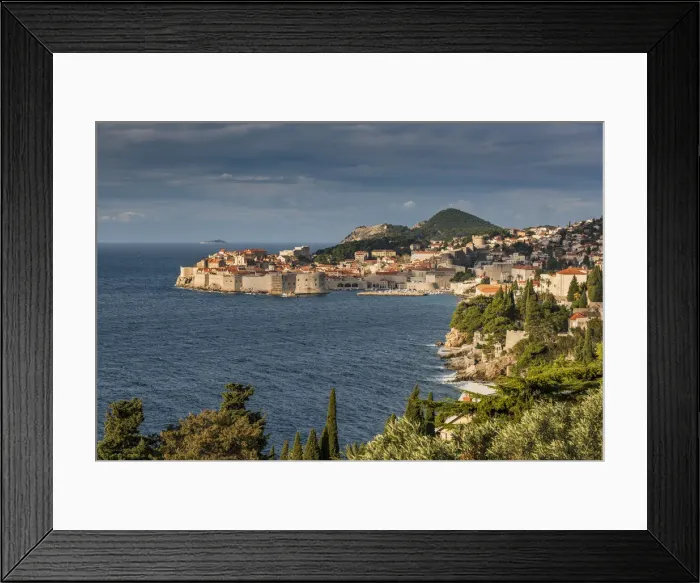 Framed Print : Dubrovnik, Croatia Framed Print : Dubrovnik, Croatia