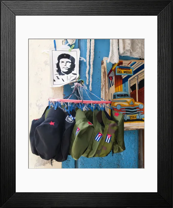 Framed Print : Souvenir shop, Havana, Cuba, Caribbean Framed Print : Souvenir shop, Havana, Cuba, Caribbean