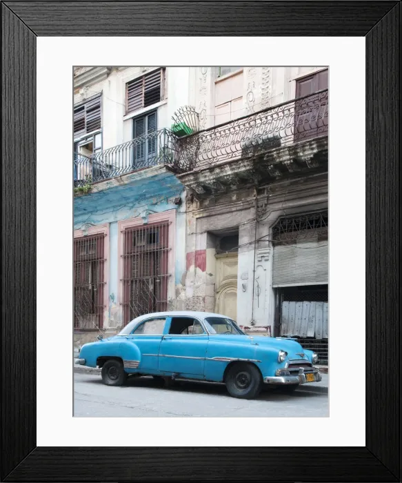 Framed Print : Havana, Cuba, Caribbean