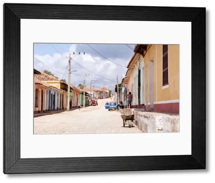 Framed Print : Trinidad, Cuba, Caribbean Framed Print : Trinidad, Cuba, Caribbean