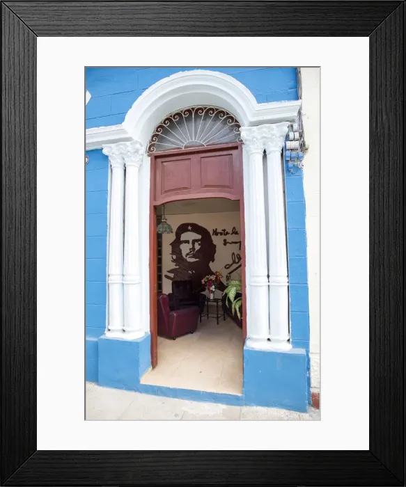 Framed Print : A picture of Che Guevara, Sancti Spiritus, Cuba Framed Print : A picture of Che Guevara, Sancti Spiritus, Cuba