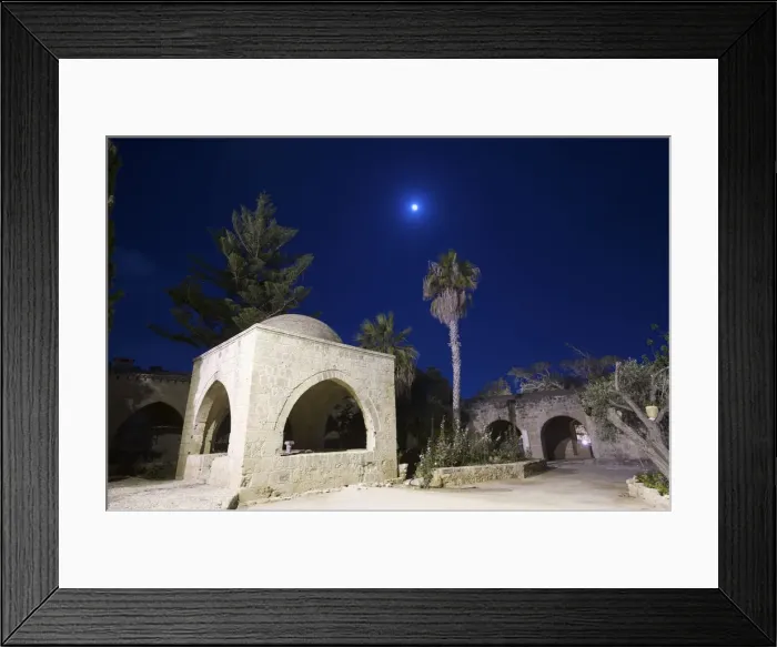 Framed Print : Monastery in Agia Napa, SuIod Zypern