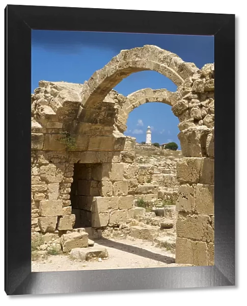 Archeological Site, Saranda Kolones, Paphos, Cyprus