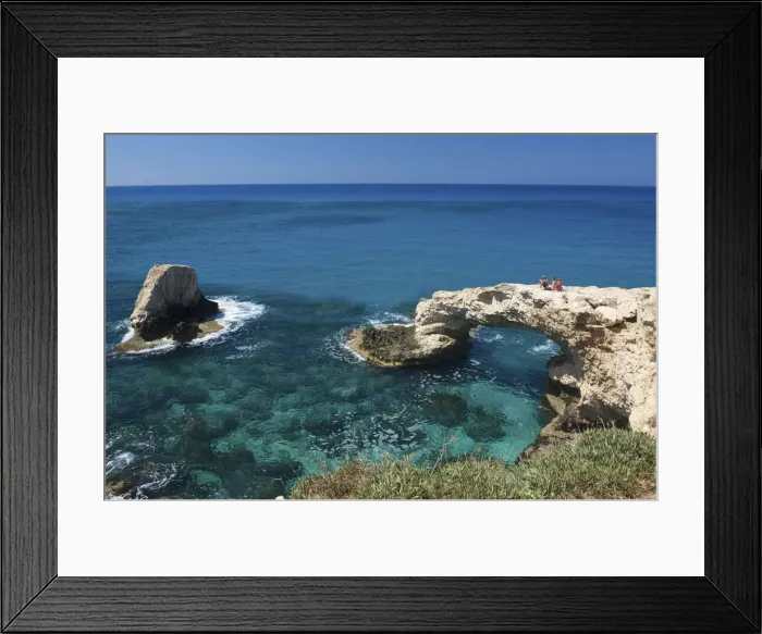 Framed Print : Stone Arch Kipros near Agia Napa, Cyprus Framed Print : Stone Arch Kipros near Agia Napa, Cyprus