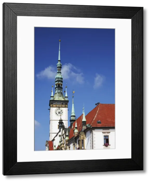 Framed Print : Czech Republic, Moravia, Olomouc, Town Hall In Upper Square (Horni Nam) Framed Print : Czech Republic, Moravia, Olomouc, Town Hall In Upper Square (Horni Nam)