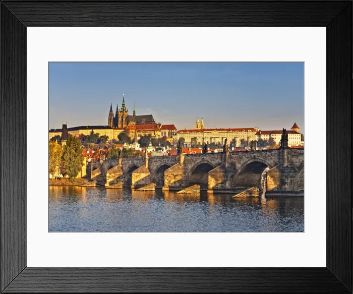 Framed Print : Europe, Czech Republic, Central Bohemia Region, Prague Framed Print : Europe, Czech Republic, Central Bohemia Region, Prague