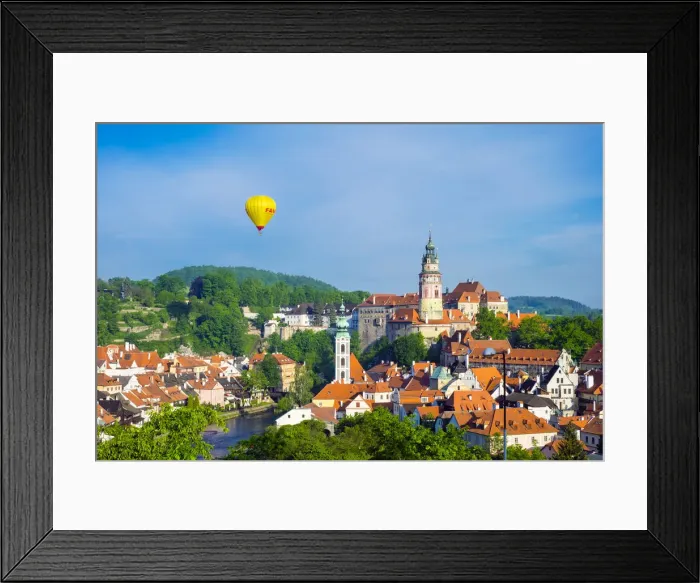 Framed Print : Czech Republic, South Bohemian Region, Cesky Krumlov Framed Print : Czech Republic, South Bohemian Region, Cesky Krumlov