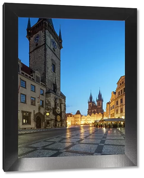 Europe, Czech Republic, Prague, Old Town Square