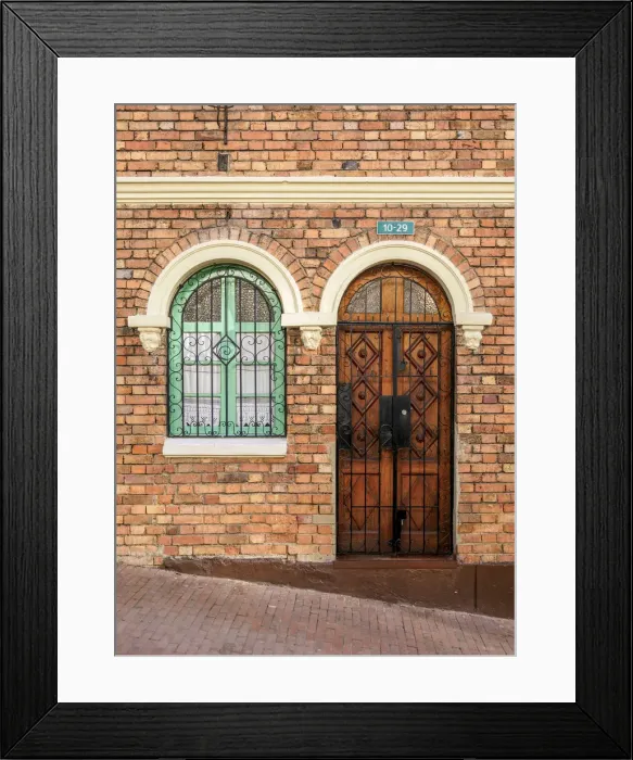 Framed Print : Street of La Candelaria, Bogota, Capital District, Colombia Framed Print : Street of La Candelaria, Bogota, Capital District, Colombia