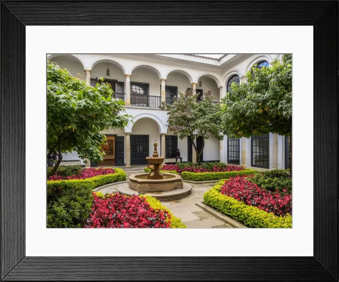Framed Print : Botero Museum, Bogota, Capital District, Colombia Framed Print : Botero Museum, Bogota, Capital District, Colombia