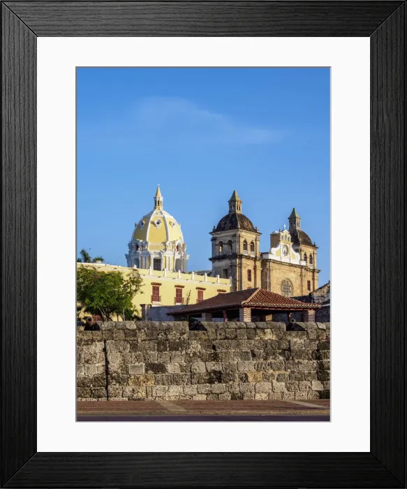 Framed Print : San Pedro Claver Church, Cartagena, Bolivar Department, Colombia Framed Print : San Pedro Claver Church, Cartagena, Bolivar Department, Colombia