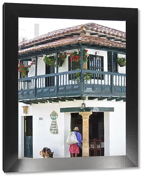 Colonial Town of Villa de Leyva, Colombia, South America