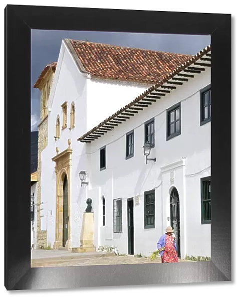 Colonial Town Villa de Leyva, Colombia, South America