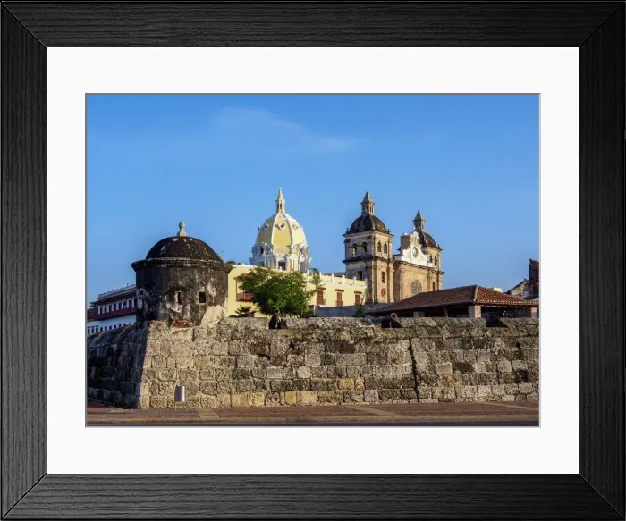 Framed Print : San Pedro Claver Church, Cartagena, Bolivar Department, Colombia Framed Print : San Pedro Claver Church, Cartagena, Bolivar Department, Colombia