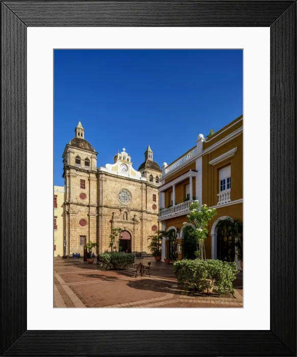 Framed Print : San Pedro Claver Church, Cartagena, Bolivar Department, Colombia Framed Print : San Pedro Claver Church, Cartagena, Bolivar Department, Colombia