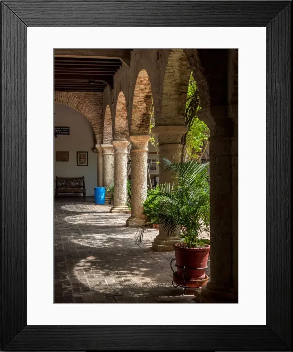 Framed Print : Convent of Santa Cruz de la Popa, Cartagena, Bolivar Department, Colombia Framed Print : Convent of Santa Cruz de la Popa, Cartagena, Bolivar Department, Colombia
