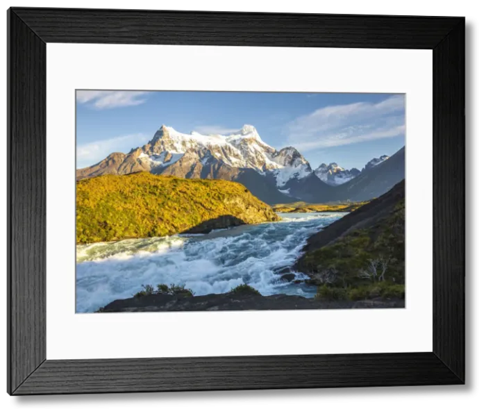 Framed Print : Chile, Patagonia, Magallanes and Chilean Antarctica Region, Ultima Esperanza Province Framed Print : Chile, Patagonia, Magallanes and Chilean Antarctica Region, Ultima Esperanza Province