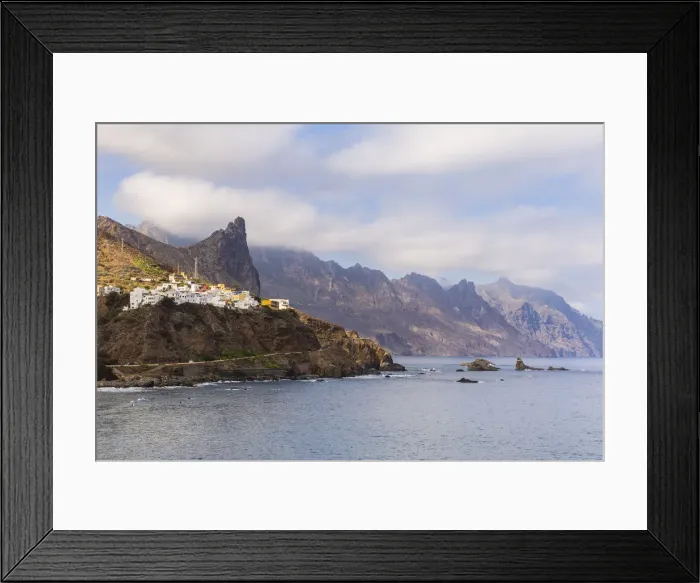Framed Print : Spain, Canary Islands, Tenerife, Anaga Rural Park, Almaciga Framed Print : Spain, Canary Islands, Tenerife, Anaga Rural Park, Almaciga
