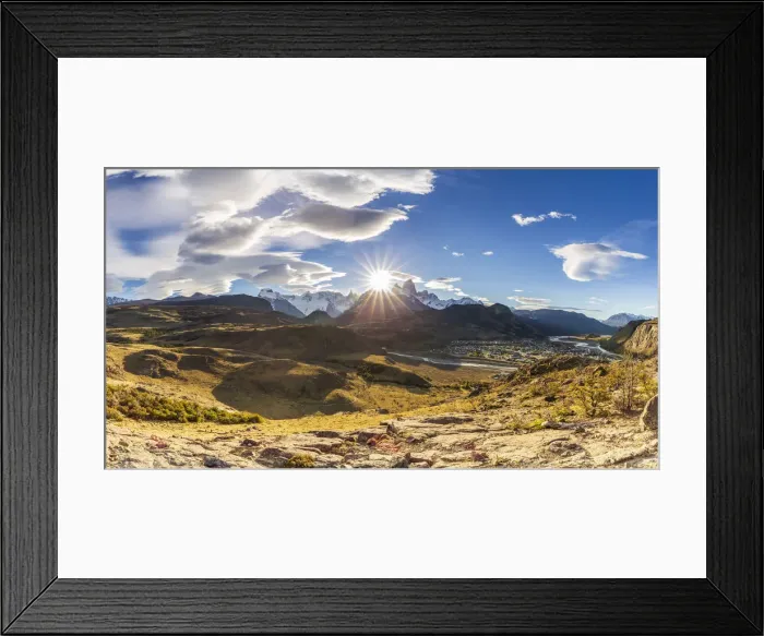 Framed Print : Argentina, Patagonia, Santa Cruz Province, Los Glaciares National Park, view from Mirador Framed Print : Argentina, Patagonia, Santa Cruz Province, Los Glaciares National Park, view from Mirador