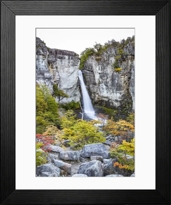 Framed Print : Argentina, Patagonia, Santa Cruz Province Los Glaciares National Park, view of the Chorillo Framed Print : Argentina, Patagonia, Santa Cruz Province Los Glaciares National Park, view of the Chorillo