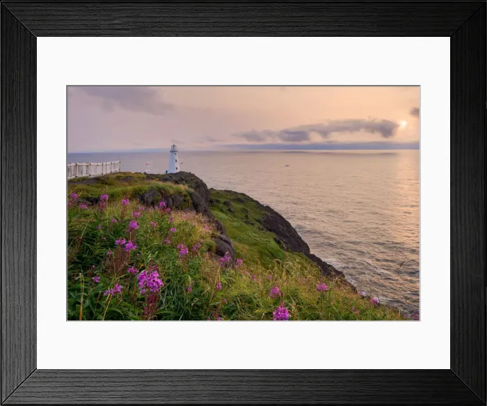 Framed Print : Cape Spear Lighthouse, built in 1836, occupies the most eastern point in North America Framed Print : Cape Spear Lighthouse, built in 1836, occupies the most eastern point in North America